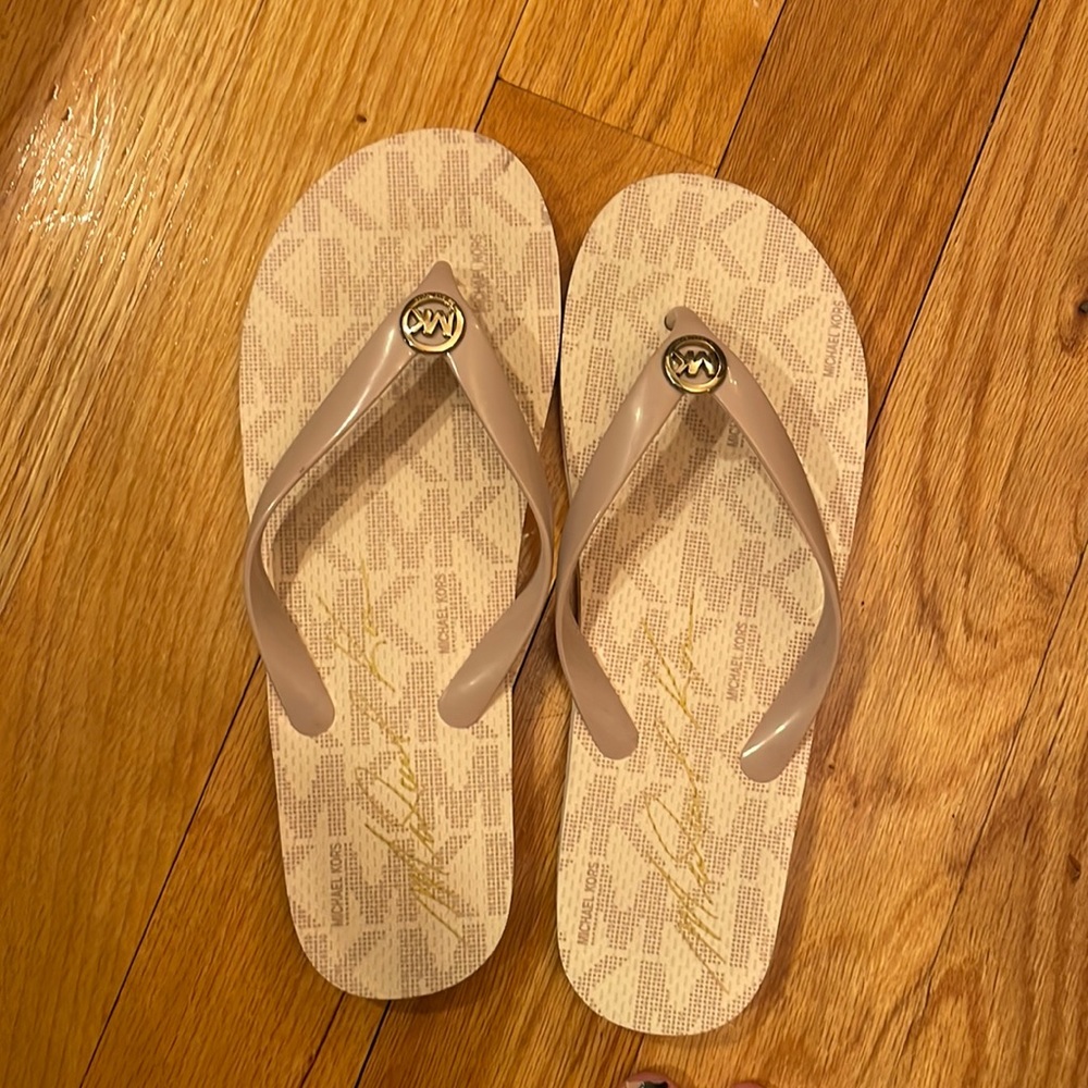 Michael Kors flip flops